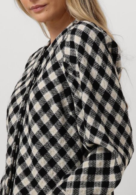 Zwarte RUBY TUESDAY Vest MEIJA BLIND PLACKET TOP - large