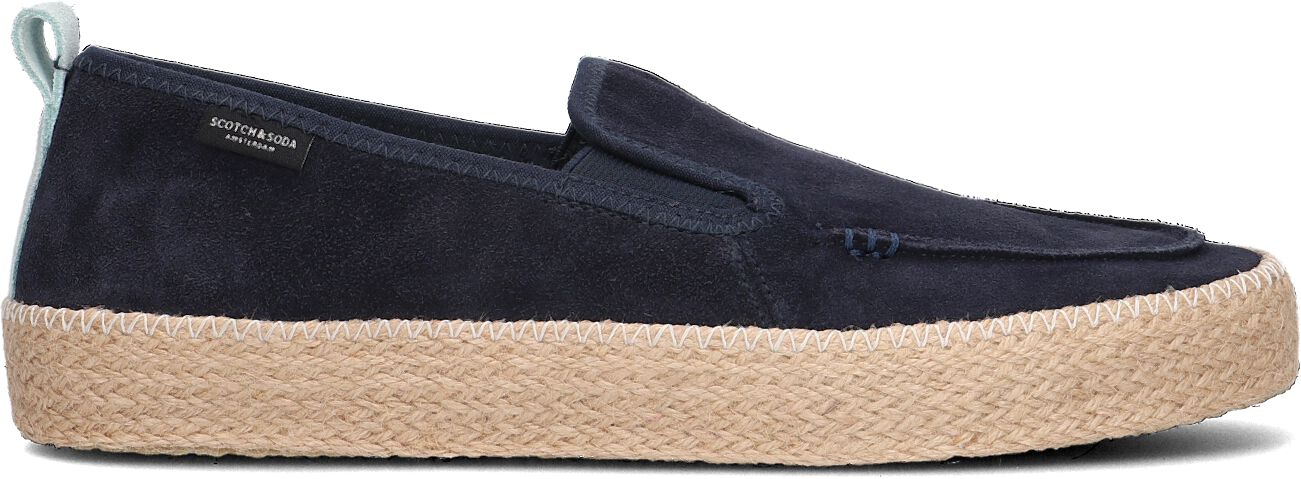 Scotch & Soda Loafers
Heren Izomi Slip On 1, Maat: 42, Materiaal: Suède, Kleur: Blauw