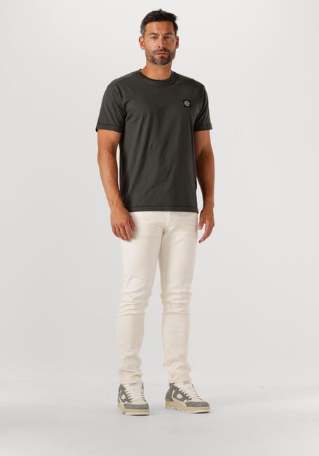 Grijze STONE ISLAND T-shirt SS T SHIRT - large
