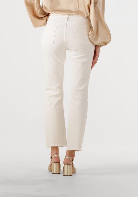 Witte JANICE Bootcut jeans COOPER - large