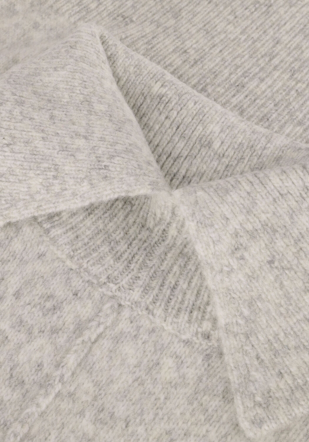 Lichtgrijze AIMEE THE LABEL Trui MATTEOA - large