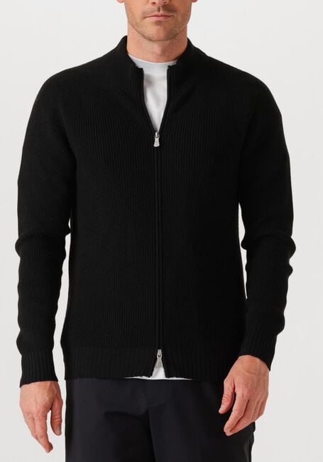 Zwarte GRAN SASSO Truien/vesten JACKET - large