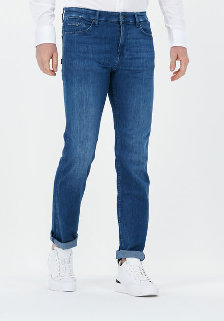 Blauwe BOSS BLACK Slim fit jeans DELAWARE 10263110 02 - large