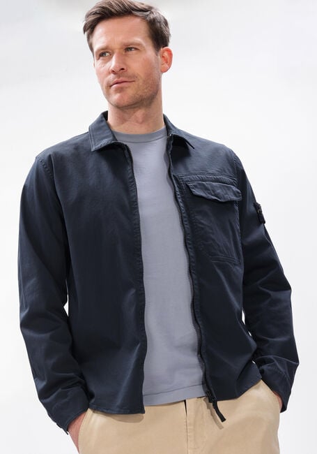 Groene STONE ISLAND Jack SHORT PARKA S0A22 - large