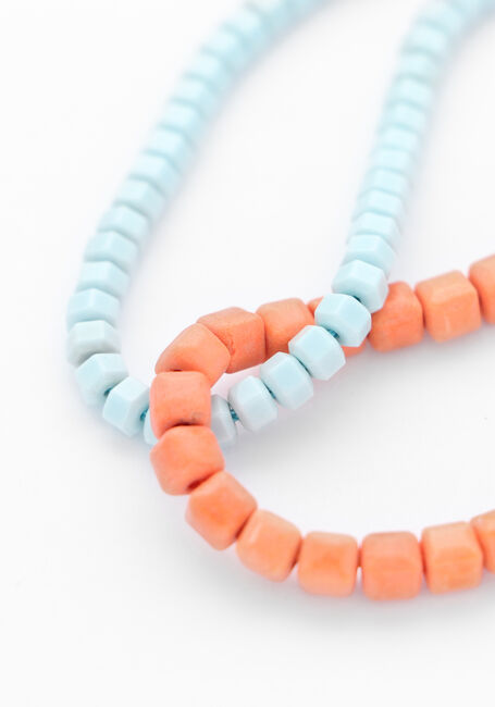 Blauwe BONNIE STUDIOS Armbanden DOUBLE BLUE BRACELET - large