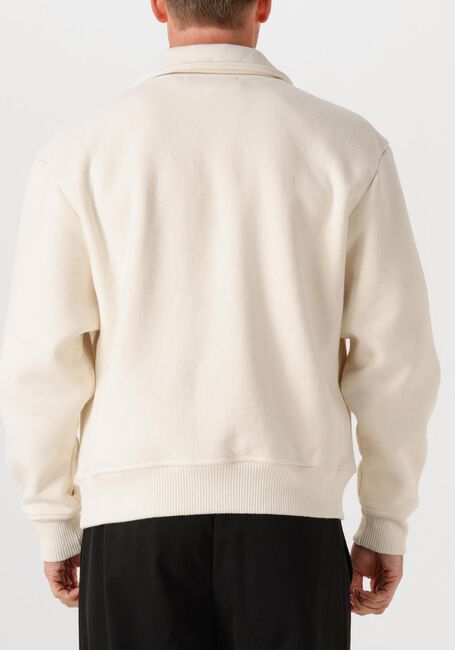 Ecru PAL Sporting Goods Trui COMPANY HALF ZIP AW25 - large