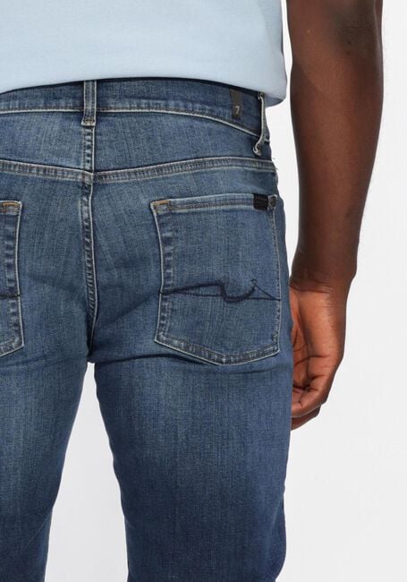 Blauwe 7 FOR ALL MANKIND Slim fit jeans SLIMMY - large