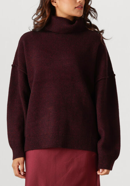 Bordeaux CO'COUTURE Trui MAJA SLIT ROLLNECK KNIT - large