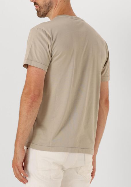 Beige STONE ISLAND T-shirt SS T SHIRT - large