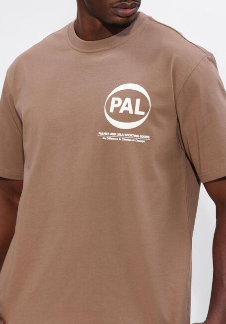 Beige PAL Sporting Goods T-shirt PRE GAME TSHIRT - large