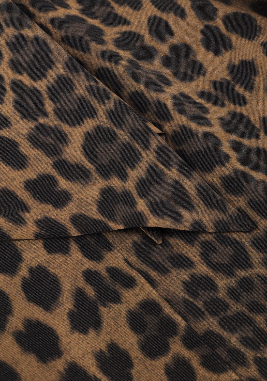 Bruine DANTE6 Mini jurk LEIGH LEOPARD DRESS - large