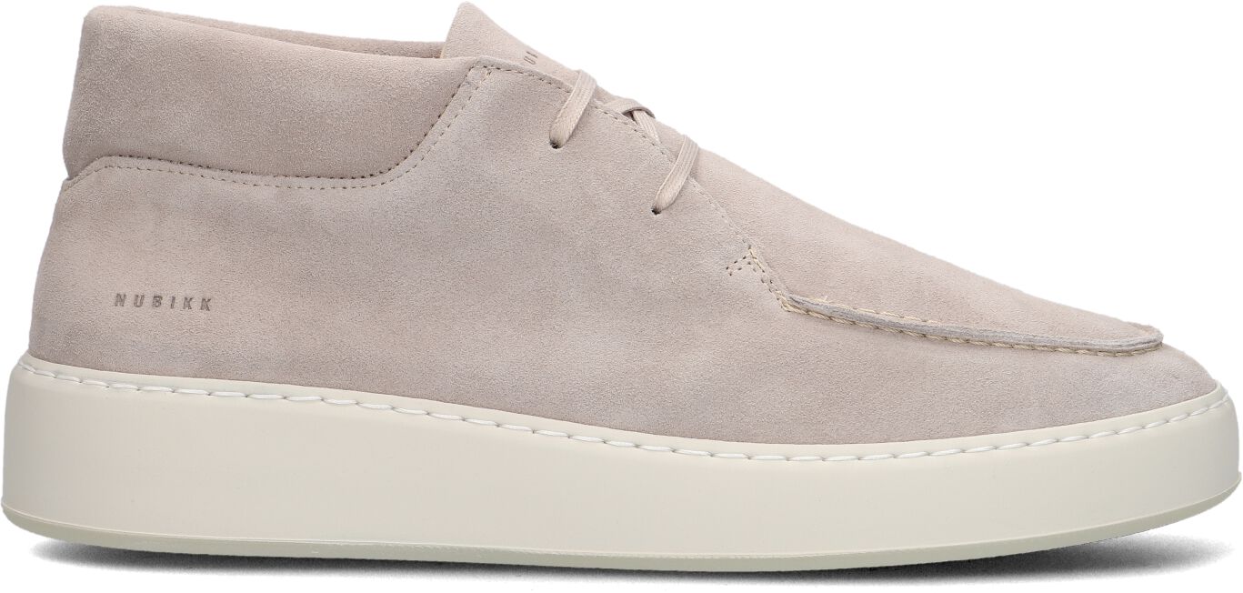 Nubikk Lage Sneakers Heren Jiro Gio, Maat: 42, Materiaal: Suède, Kleur: Beige