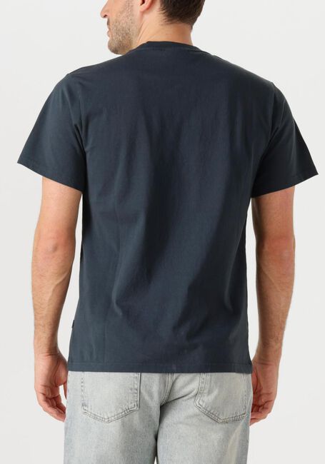 Donkerblauwe FORÉT T-shirt ELEMENT T-SHIRT - large