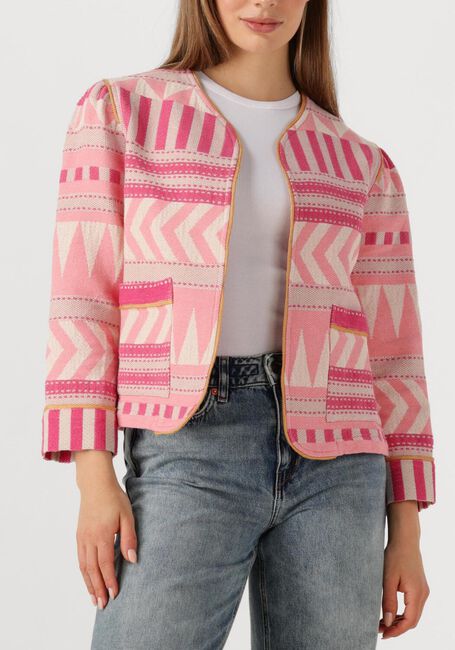 Roze NEMA Gewatteerde jas N306 - large