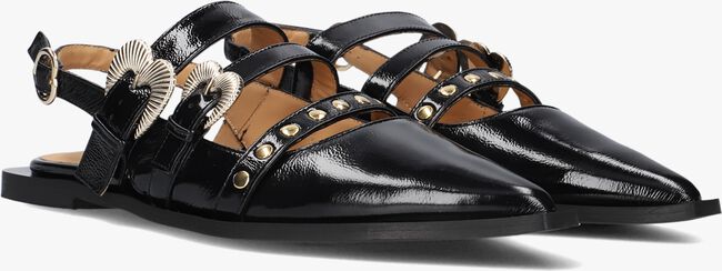 Zwarte TORAL Slingbacks MADISON Zwarte TORAL Slingbacks MADISON - large