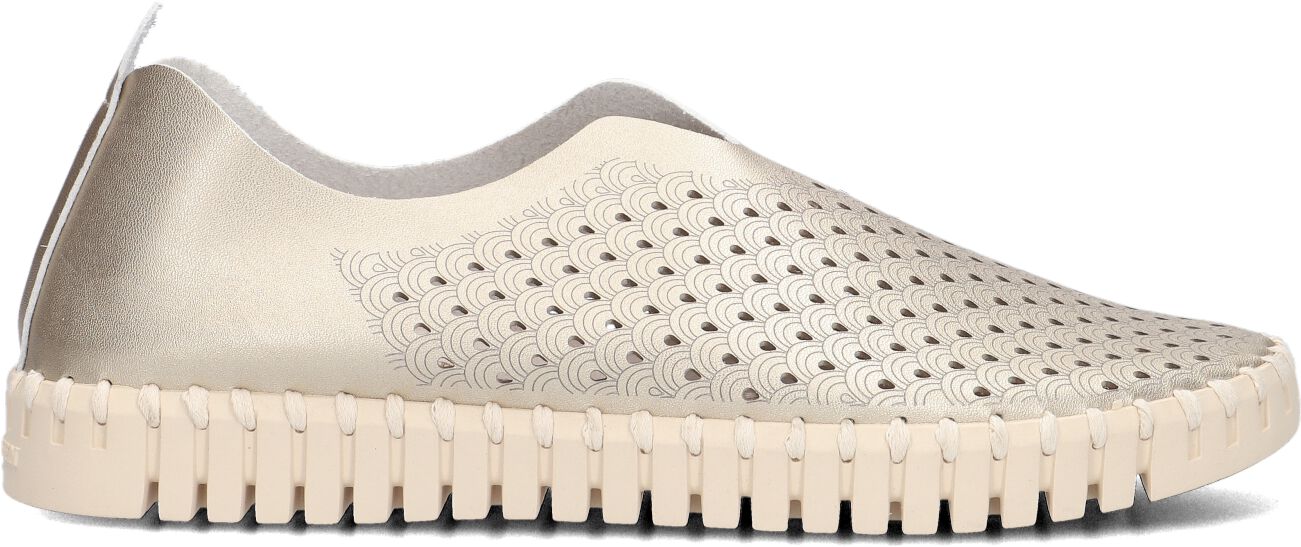 Ilse Jacobsen Instappers
Dames Tulip3576, Maat: 41, Materiaal: Textiel, Kleur: Goud
