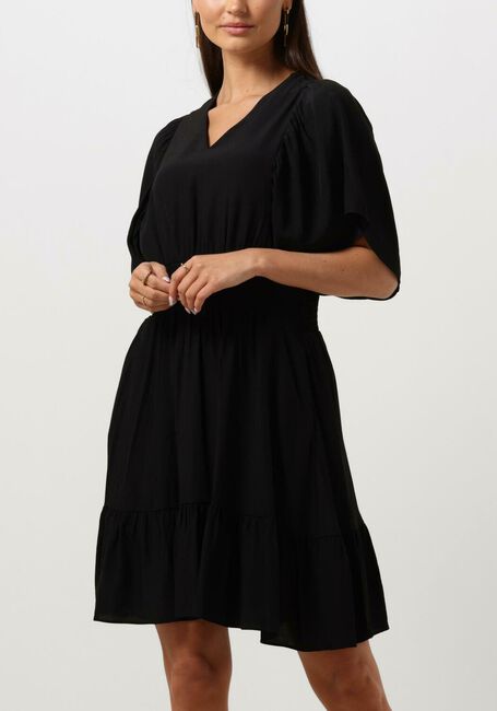 Zwarte CO'COUTURE Mini jurk SAMIA SUM CROP DRESS - large