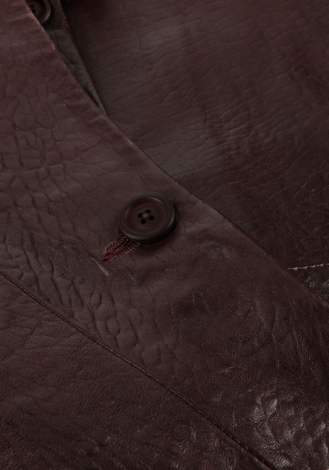 Bordeaux ALTER EGO Faux fur jas LENA - large