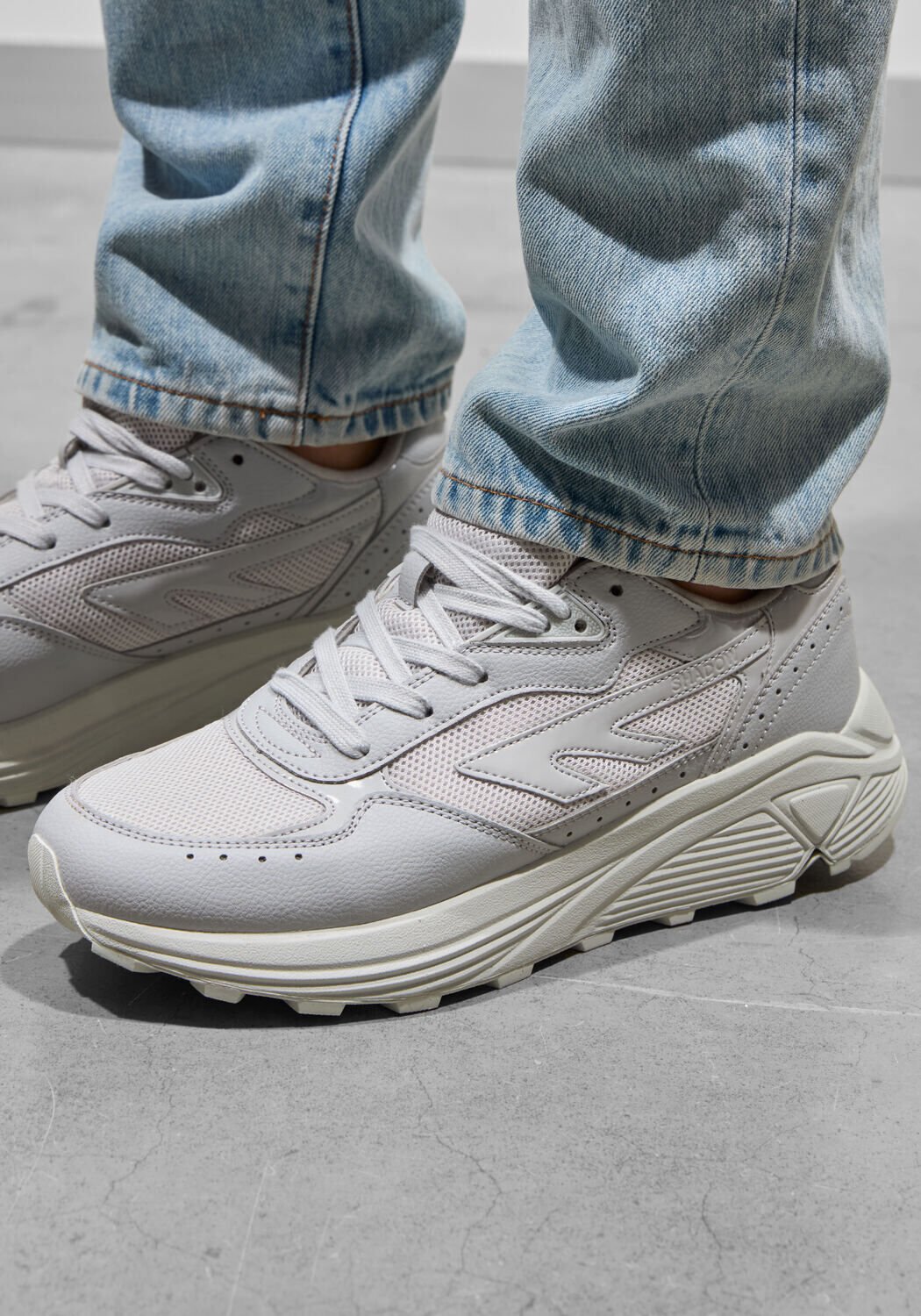 Witte HI-TEC Lage sneakers HTS SHADOW RGS 1974 - large