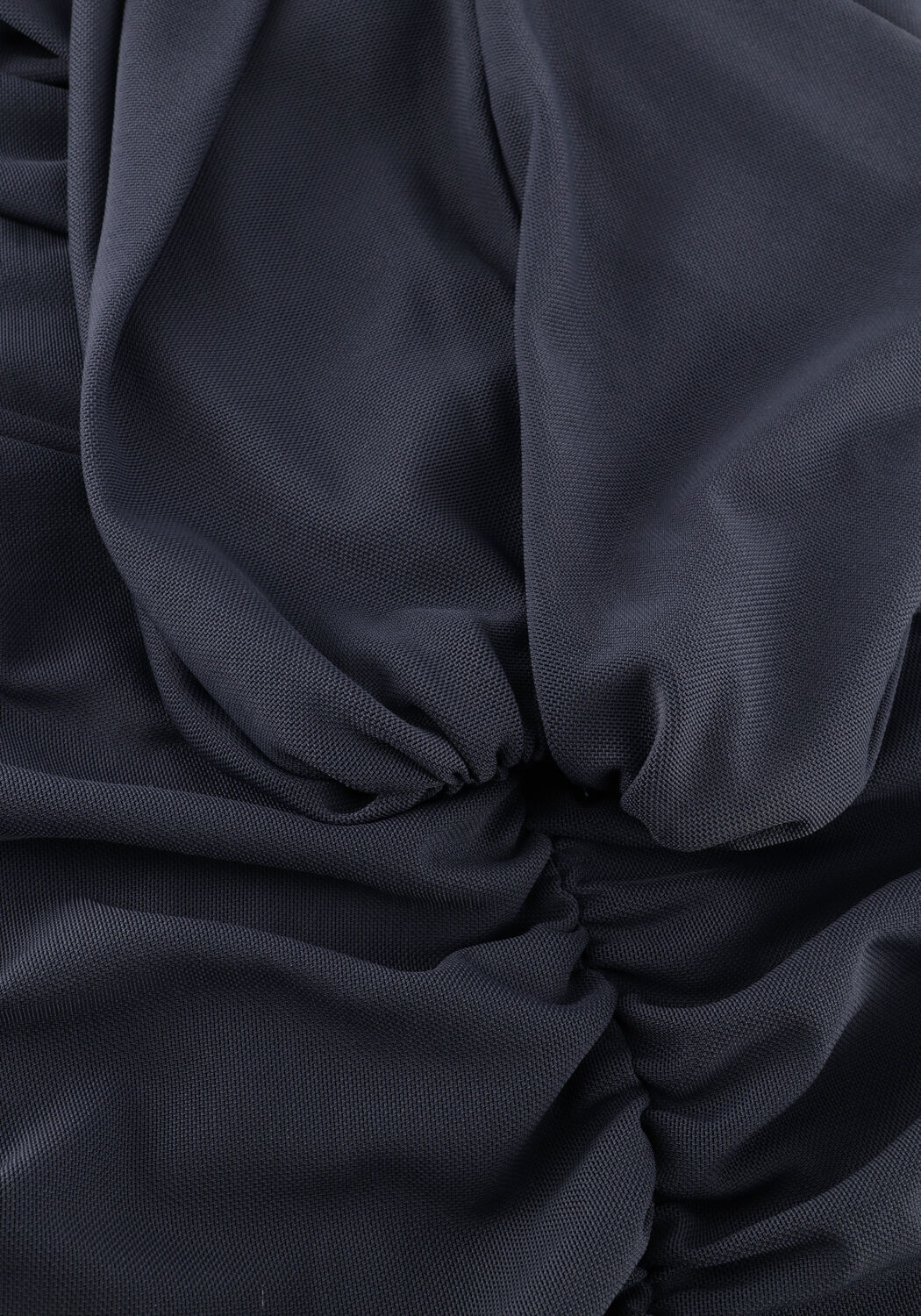 Donkergrijze COPENHAGEN MUSE Maxi jurk CMMEJSE-DRESS - large