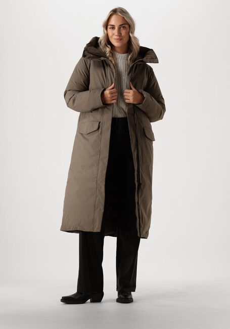 Groene ELVINE Gewatteerde jas ASHA - large