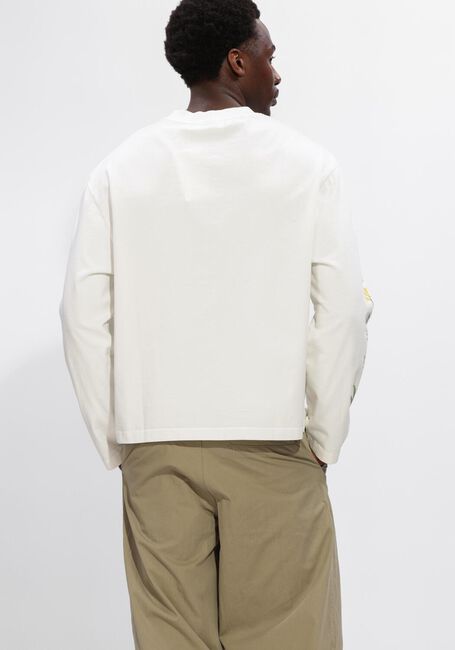 Creme BRAM'S FRUIT T-shirt ROBIN LONGSLEEVE - large