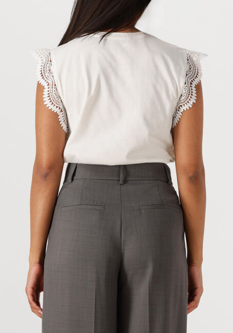 Witte AAIKO T-shirt CORA FANCY CO 144 - large