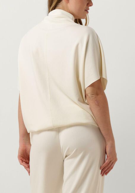 Creme AIMEE THE LABEL T-shirt ERIK - large