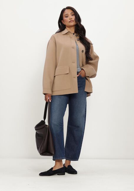 Beige MAX MARA Barrel jeans WKDCADUCA - large