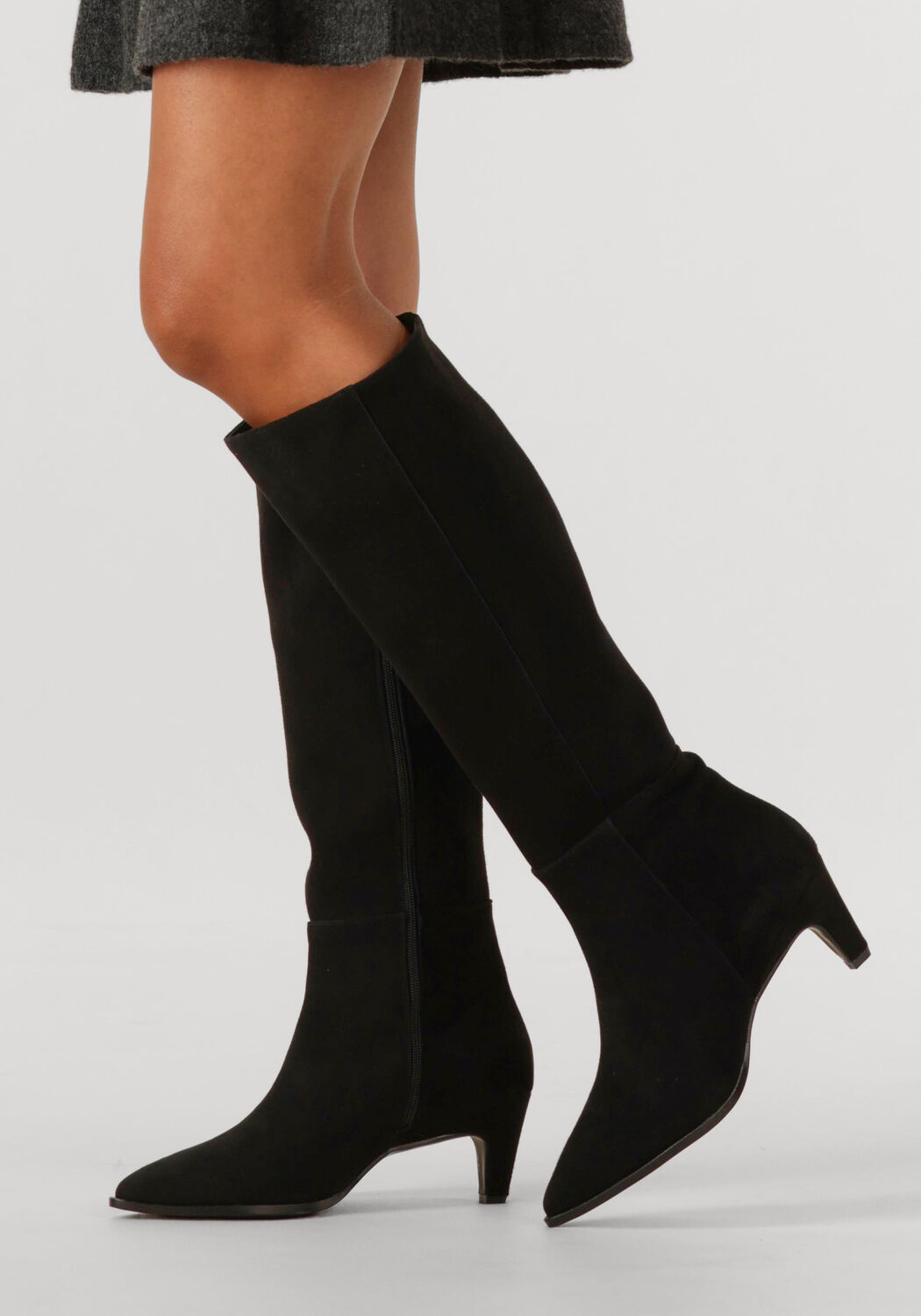 Zwarte NOTRE-V Hoge laarzen 15290 - large