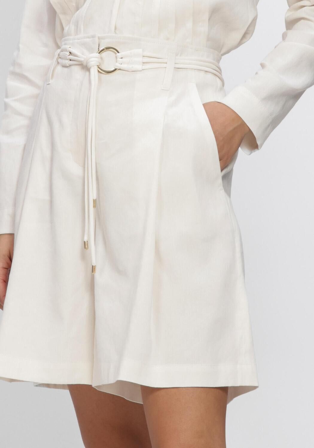 Witte MARC CAIN COLLECTION Broeken AC 83.04 W70 - large