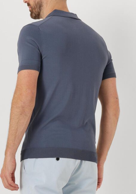 Grijze GENTI Polo POLO BUTTON SS K2046-1260 - large