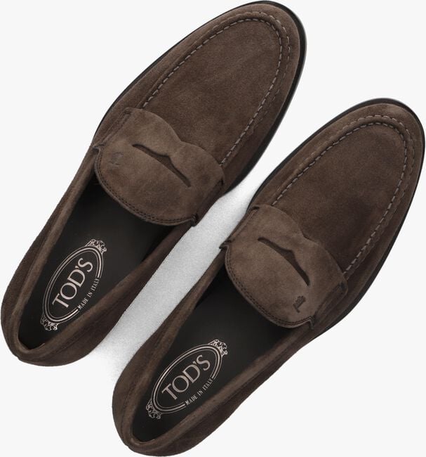 Bruine TOD'S Instappers XXM0ZF0Q920RE0S800 Bruine TOD'S Instappers XXM0ZF0Q920RE0S800 - large