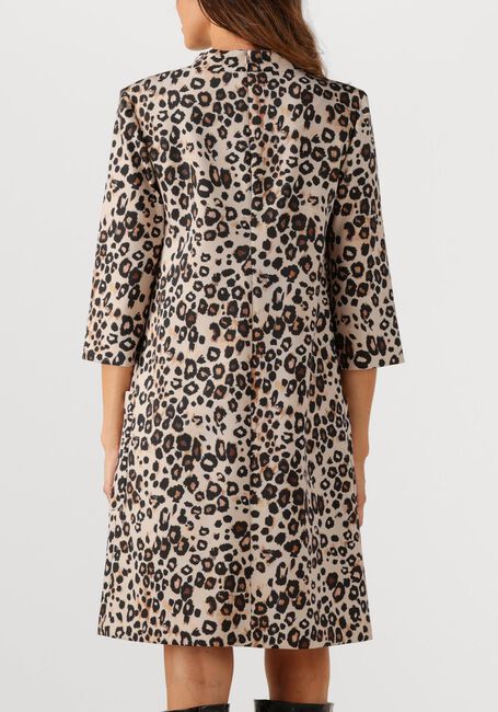 Bruine MARC CAIN COLLECTION Midi jurk ZC 21.22 J12 - large