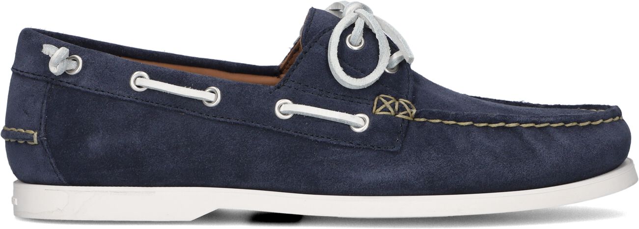 Ralph Lauren Loafers
Heren Merton Boat, Maat: 47, Materiaal: Suède, Kleur: Blauw
