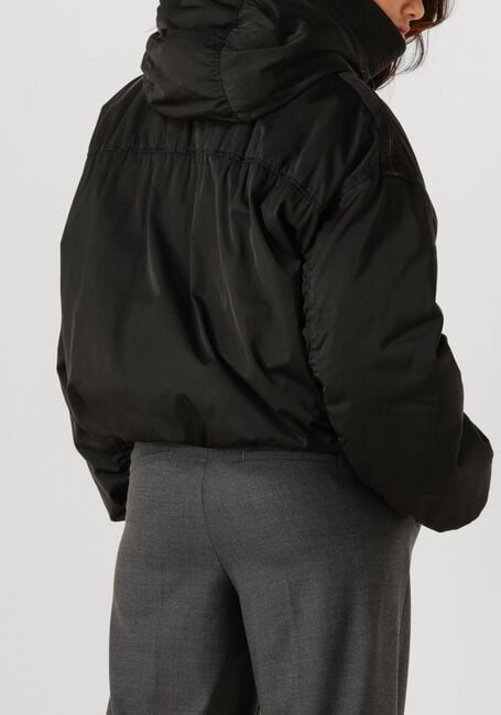 Zwarte PARAJUMPERS Gewatteerde jas NAADZ WOMAN - large