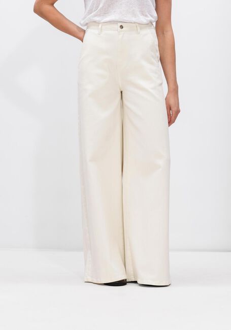 Ecru JANICE Wide jeans DEXTER - large
