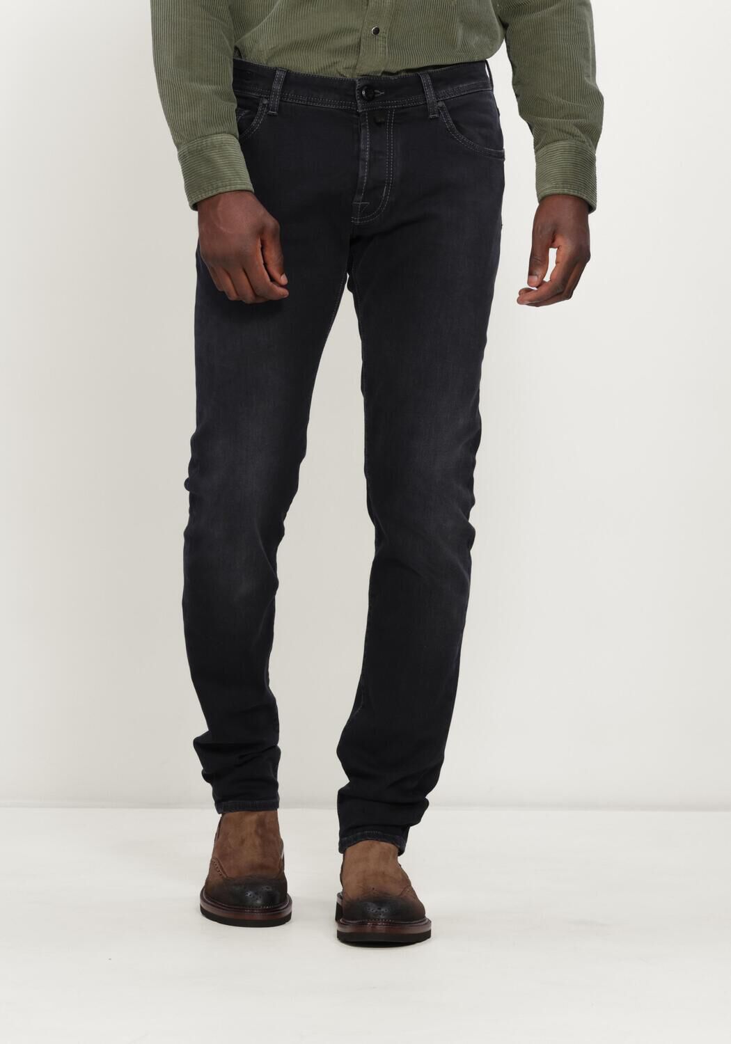 Grijze JACOB COHEN Straight leg jeans PANT 5 PKT SUPER SLIM FIT NICK SLIM - large