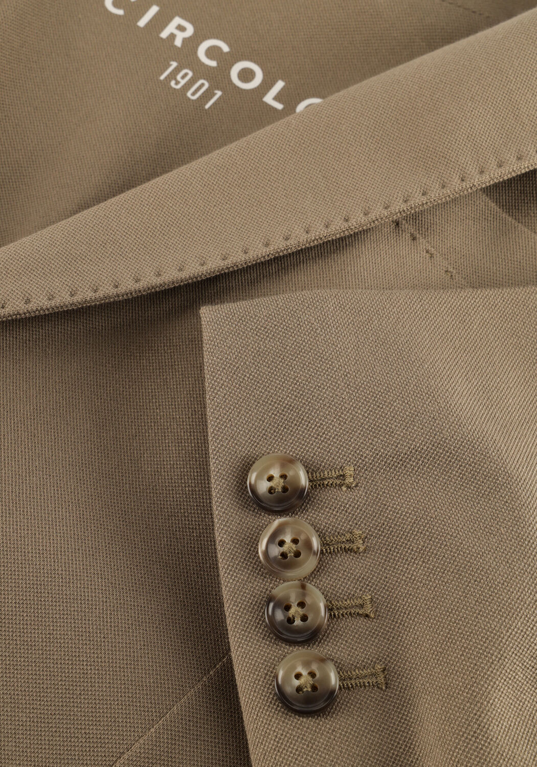 Camel CIRCOLO Colberts PREMIUM PIQUET - large