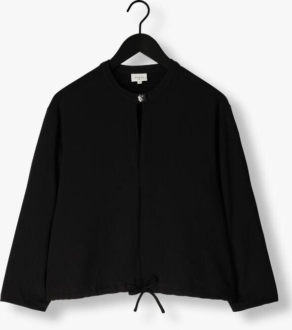 Zwarte DANTE6 Blouses THORN DRASTRING CORD TOP Zwarte DANTE6 Blouses THORN DRASTRING CORD TOP - large