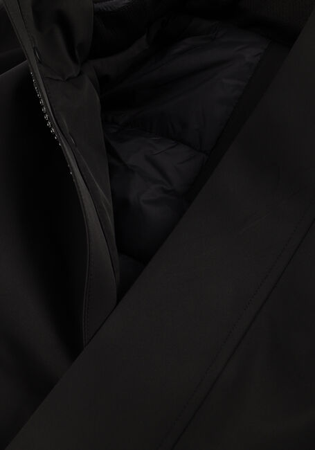 Zwarte NN.07 Parka's BLAKE HOOD 8240 - large