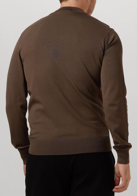 Bruine GENTI Trui K1148-3260 - large