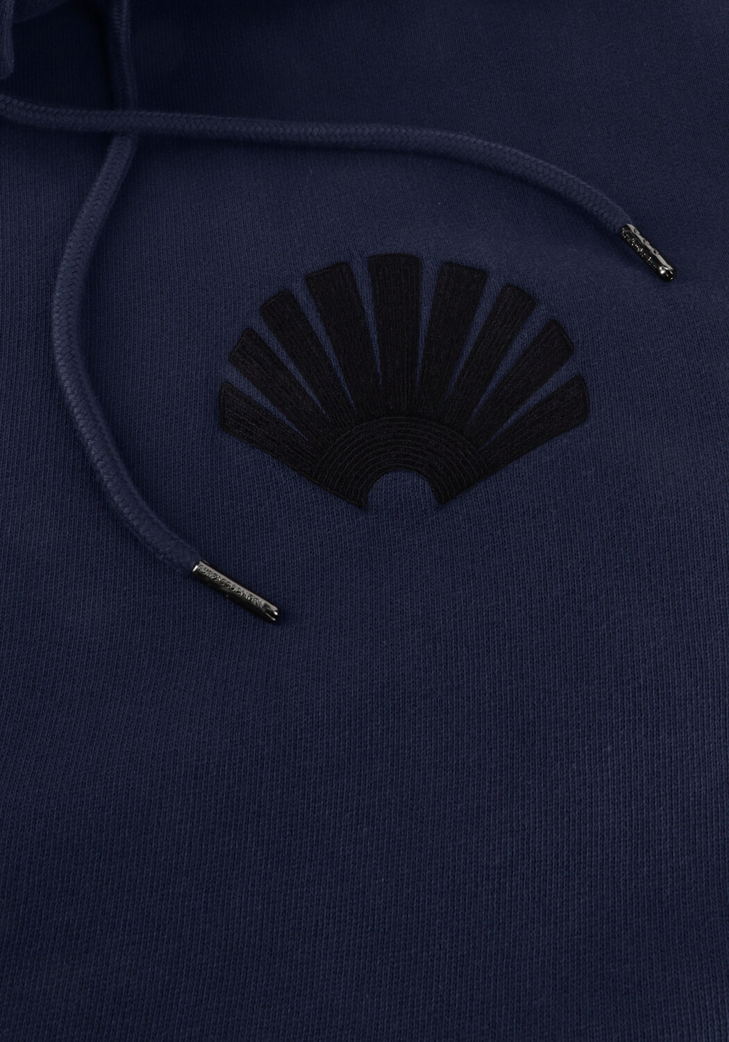 Donkerblauwe NEW AMSTERDAM SURF ASSOCIATION Sweater CHOP HOODIE - large