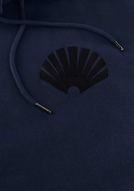 Donkerblauwe NEW AMSTERDAM SURF ASSOCIATION Sweater CHOP HOODIE - large