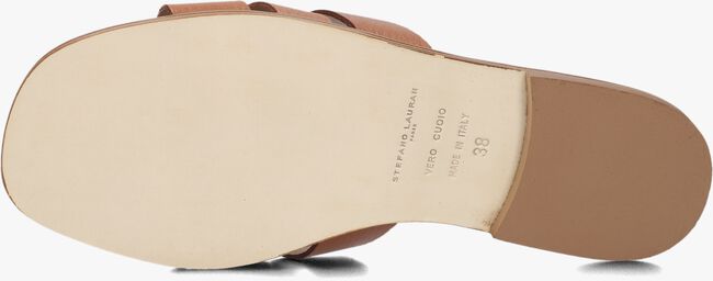 Cognac STEFANO LAURAN Slippers 24152 Cognac STEFANO LAURAN Slippers 24152 - large