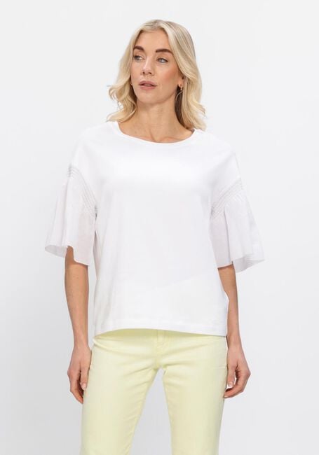 Witte MARC CAIN COLLECTION Tops & T-shirts AC 48.31 J15 - large