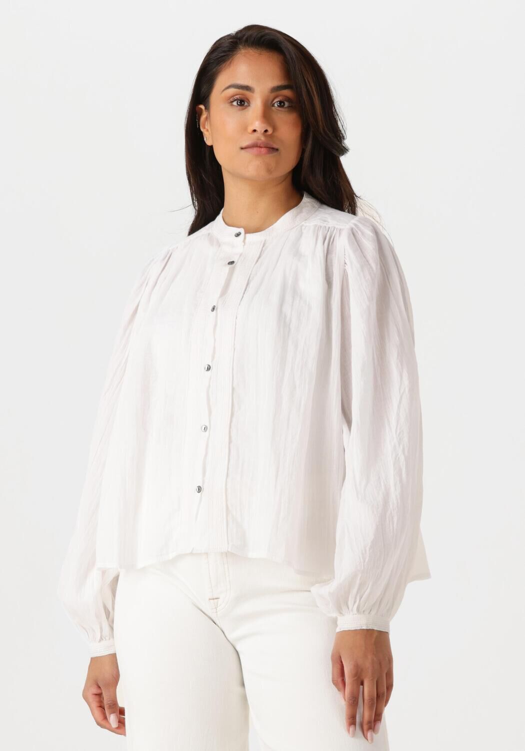 Ruby Tuesday Blouse Dames Ilene, Maat: 34, Kleur: Wit afbeelding 1