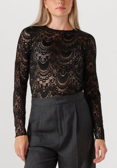 Zwarte COPENHAGEN MUSE Top CMLACIE-TEE - large