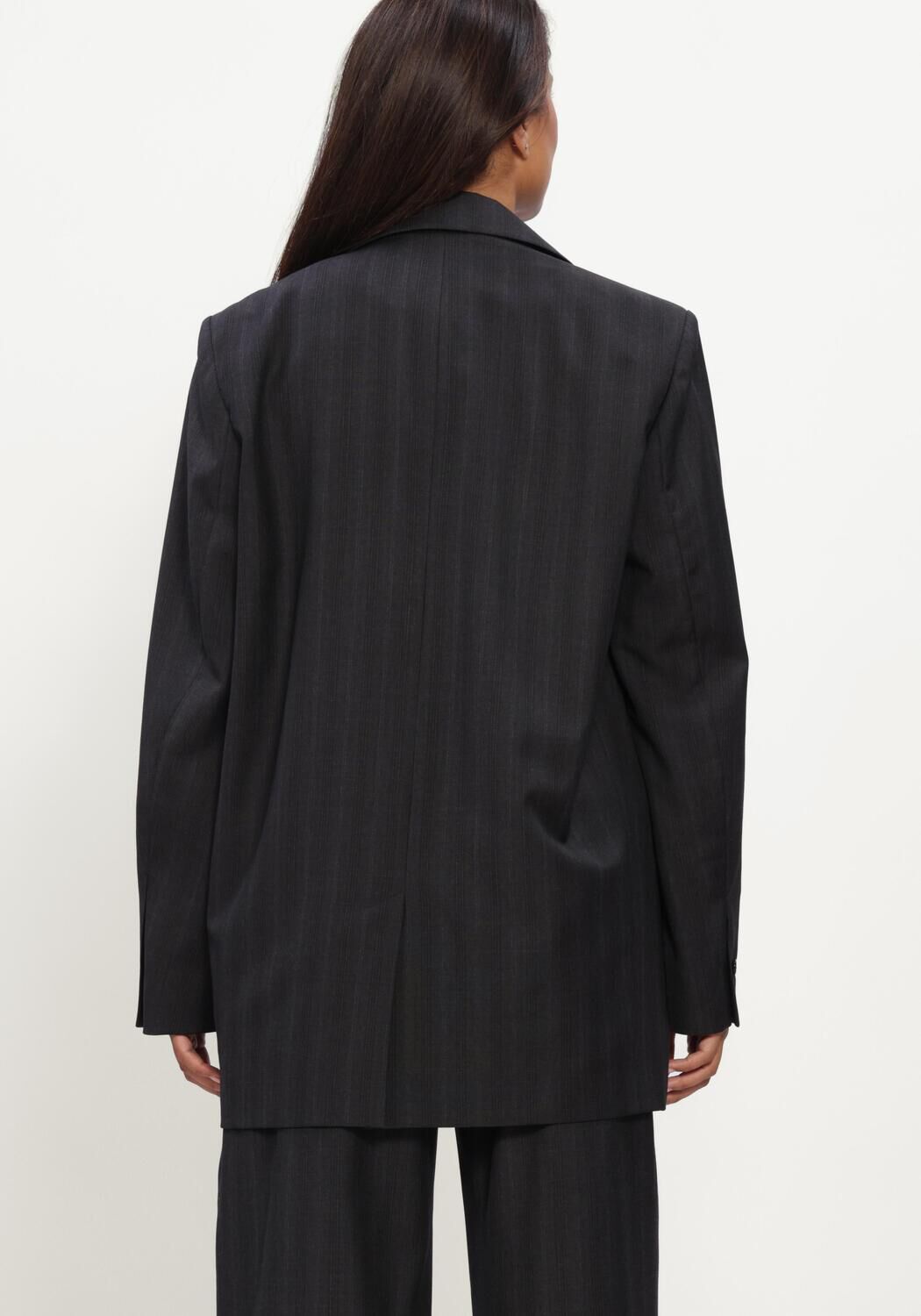 Donkergrijze ISABEL MARANT Jack NERIX JACKET - large