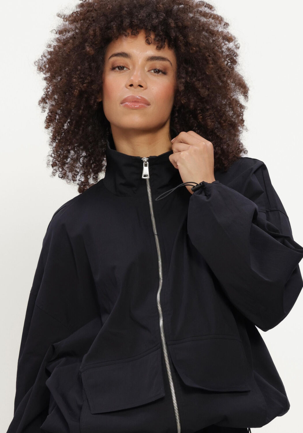Zwarte STIEGLITZ Vest PAOLA - large